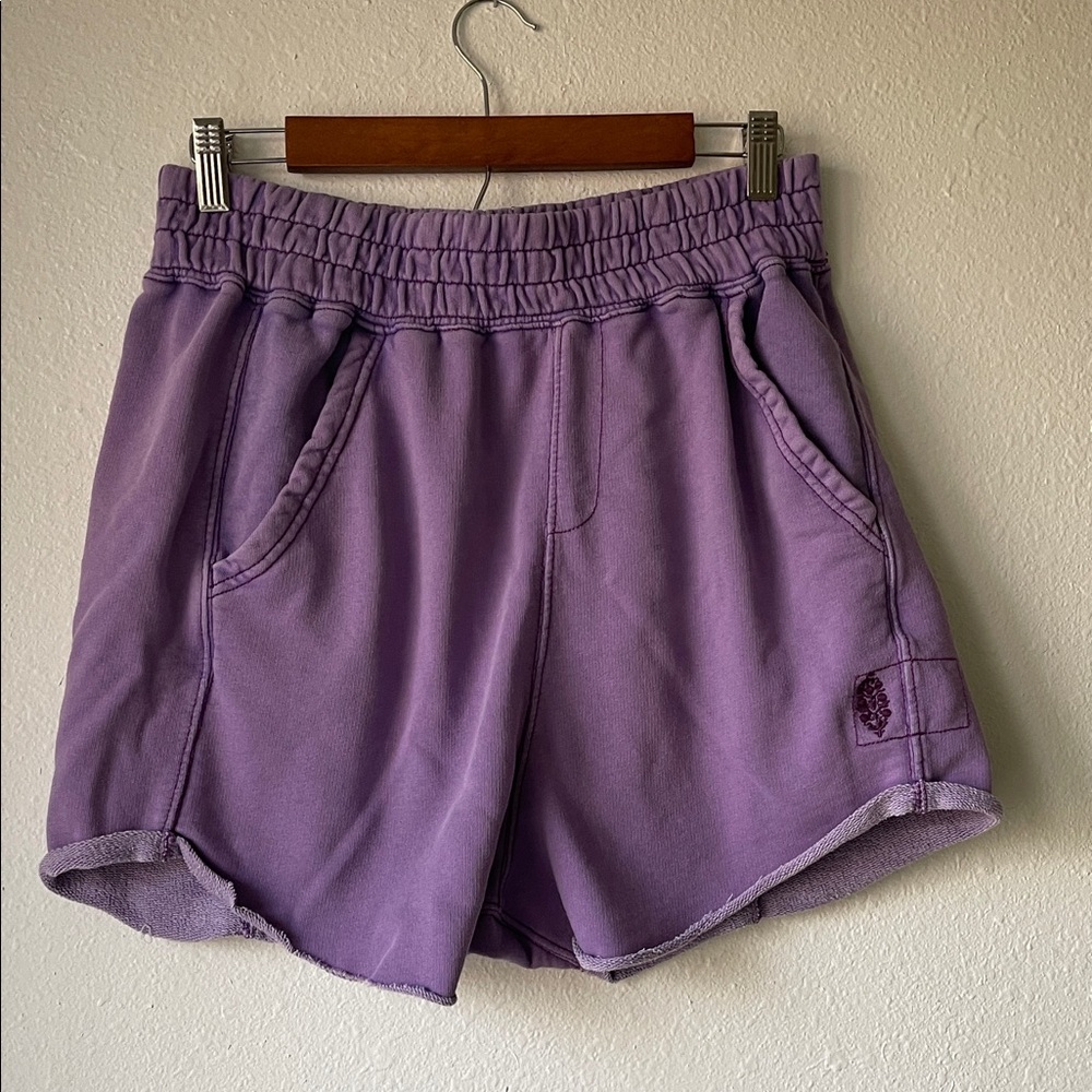 FP Movement by Free People All Star Baggy Lavender Purple Athletic Shorts - Picture 4 of 7